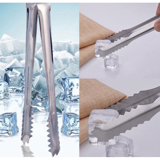 Dụng cụ gắp đá - dụng cụ pha chế - kho pha chế bách phúc