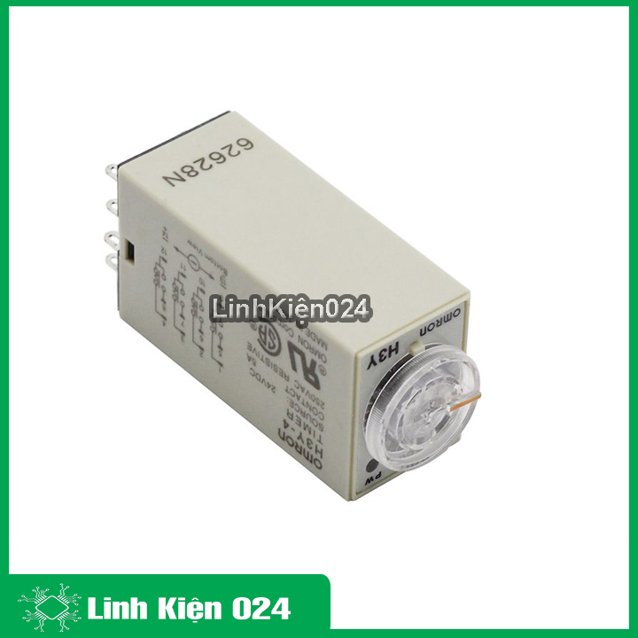 Relay Thời Gian Timer Omron H3Y-4 14P 220V