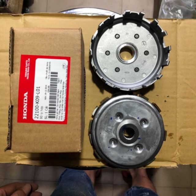 Bộ nồi sau wave s 110 + wave ablac + wave rsx zin hãng honda