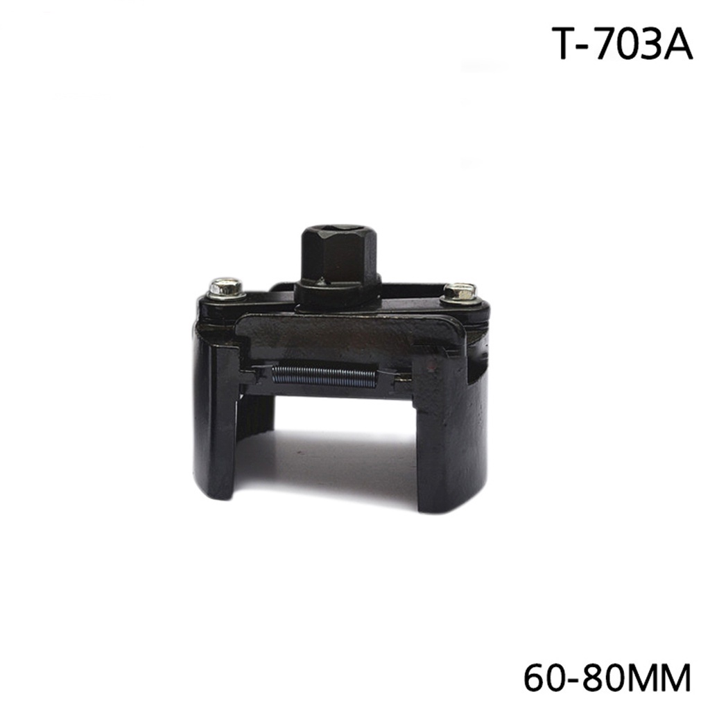 Vam tháo cốc lọc dầu ô tô, cảo oto bán nguyệt 60-80mm t-703a _