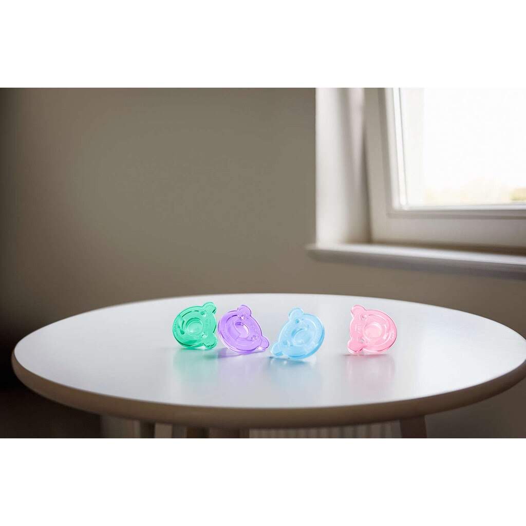 Ty ngậm chống vẩu avent, cho bé từ 3 tháng