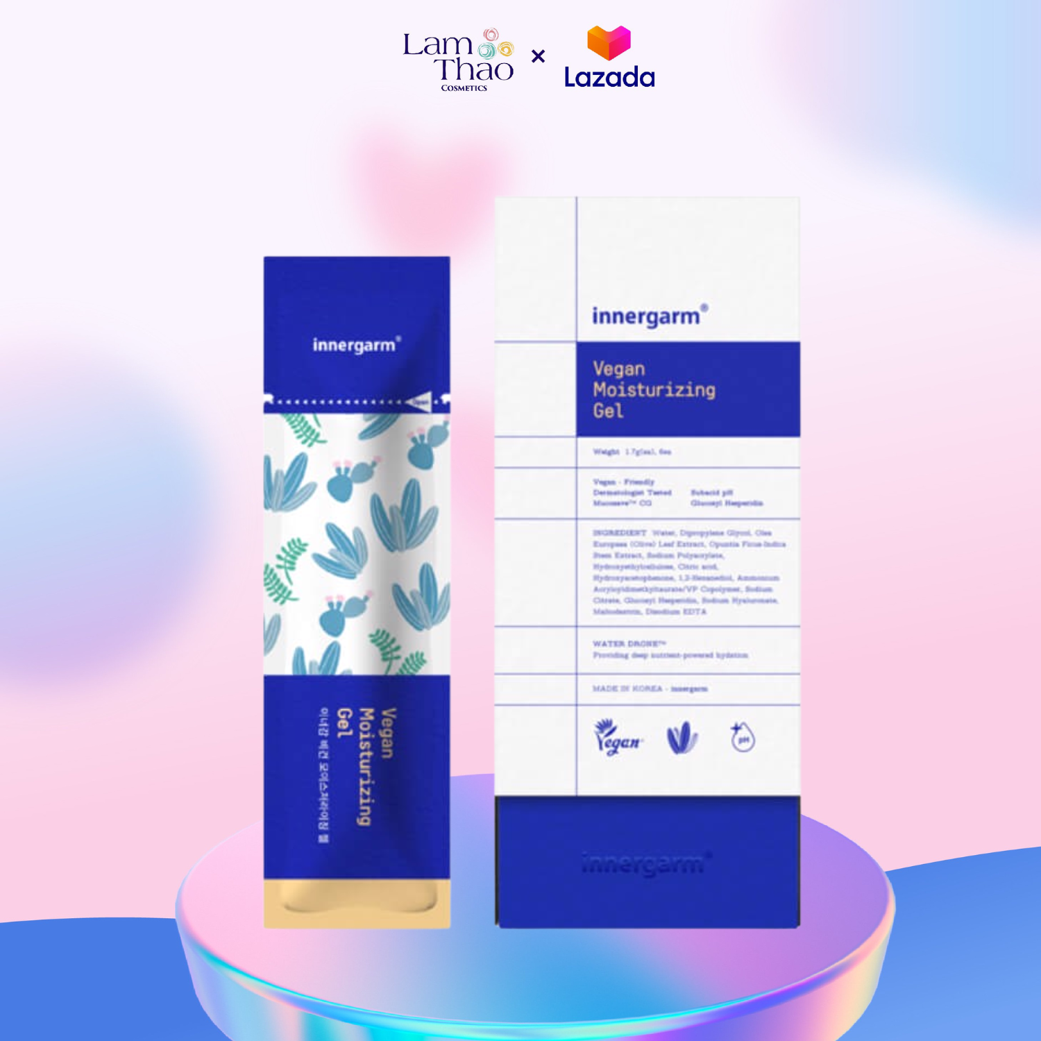 Đũa Thần Đa Năng Wettrust Innergarm Inner Gel