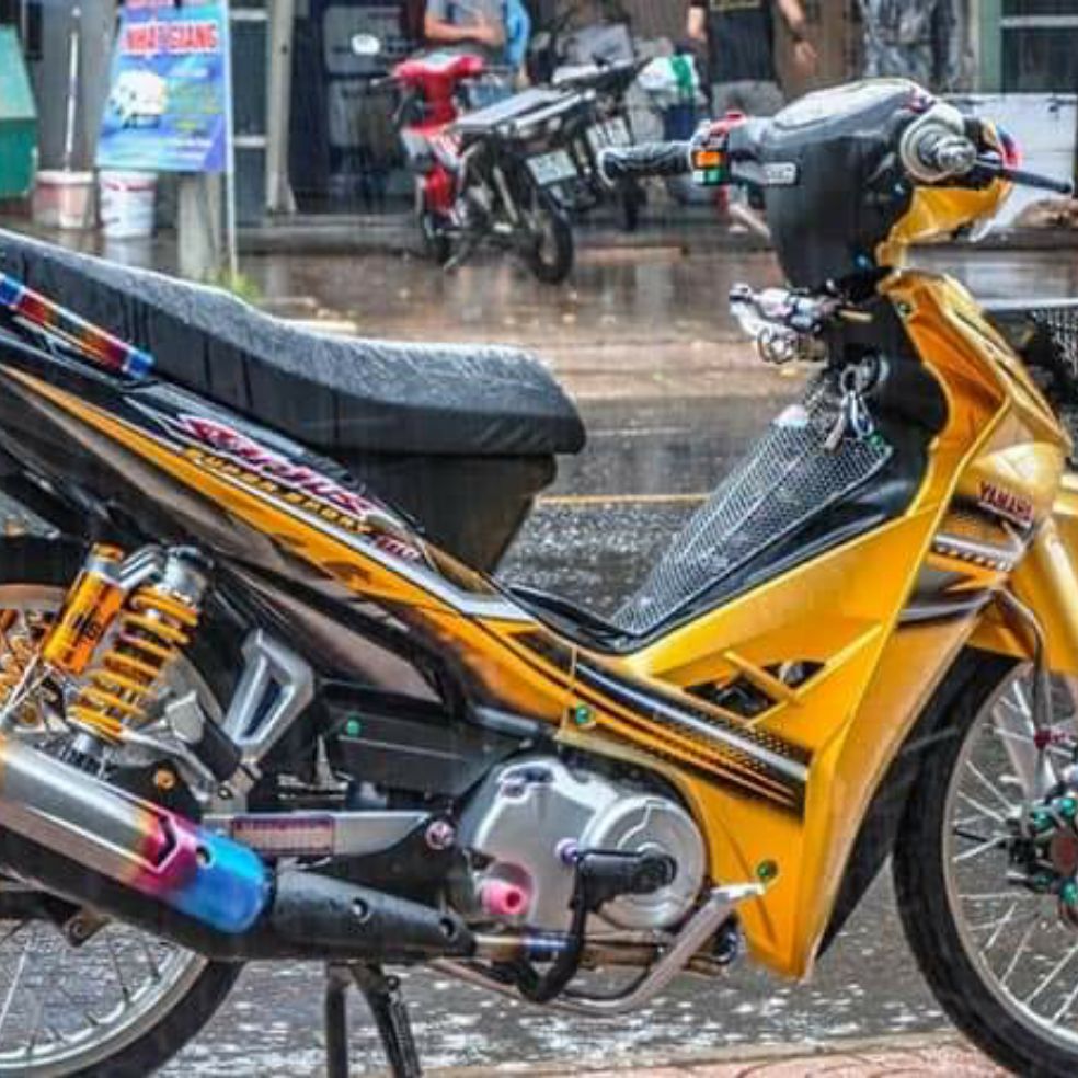 Tem Sirius tem rời in bản ba lớp dán cho xe Sirius, sản phẩm chất lượng, không sợ bay màu, nhiều mẫu