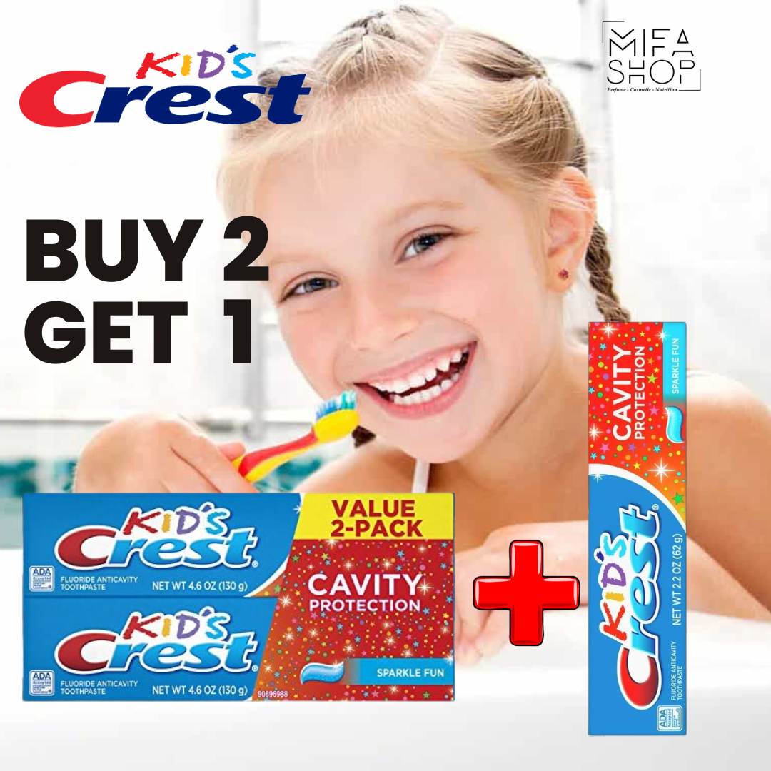 Kem Đánh Răng Trẻ Em Kid’s Crest crest kids Mỹ