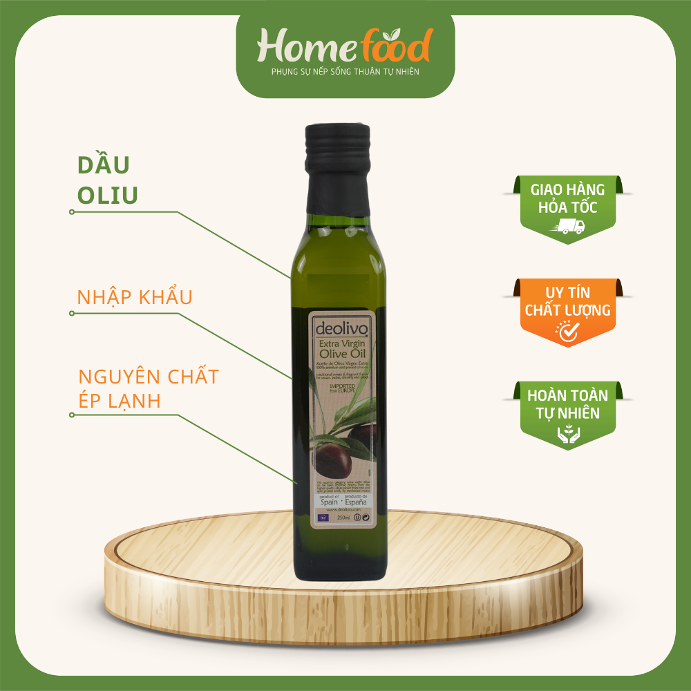 Dầu oliu nguyên chất 250ml/ 500ml