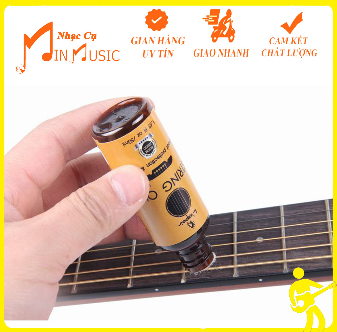 Dầu Lau Dây Đàn Guitar I Vệ Sinh Dây Đàn Bóng Mượt