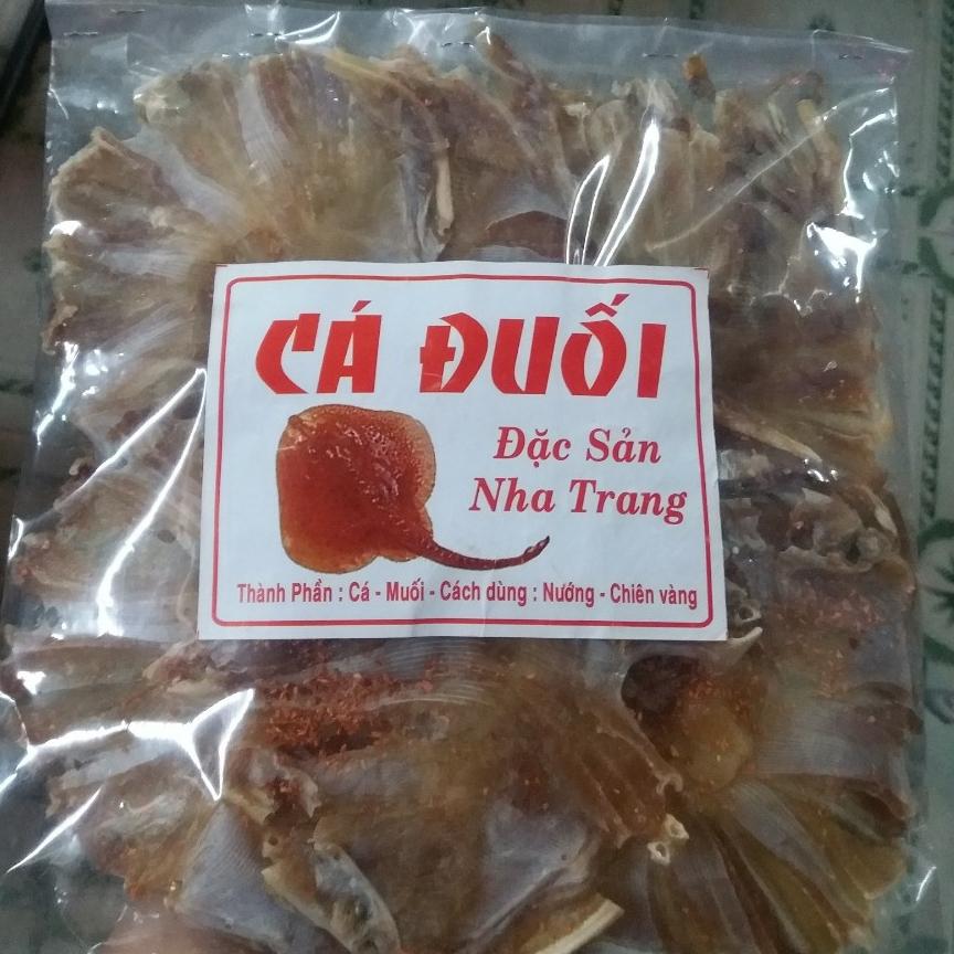 CÁ ĐUỐI KHÔ TẨM 500G