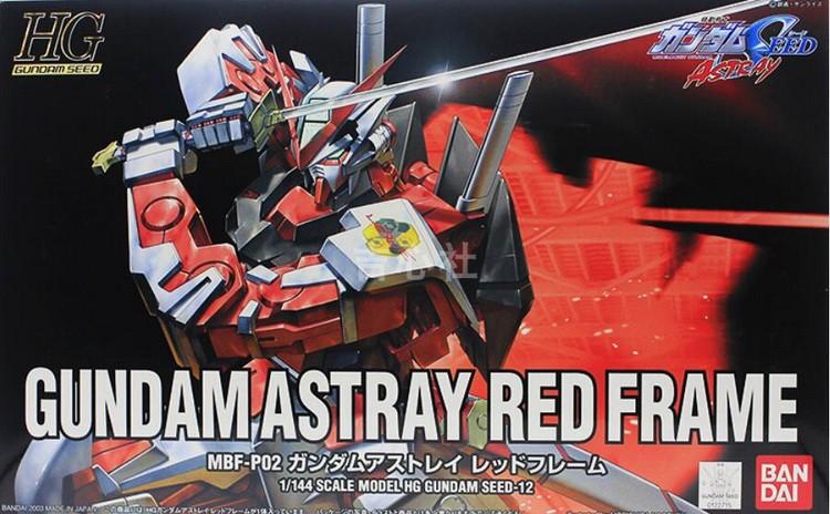 Mô hình Gundam Bandai 1/144 HG SEED Gundam Astray Red Frame