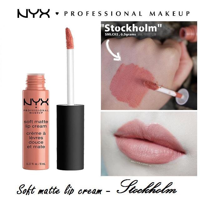 SON MÔI KEM CÓ NHŨ NYX PROFESSIONAL MAKEUP