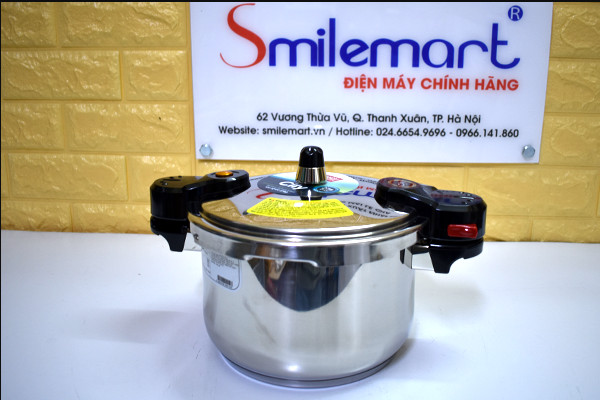 Nồi áp suất Hàn Quốc Kitchen Flower City CTI-300 3L/  CTI-400 4L/  CTI-500 5L/  CTI-600 6L