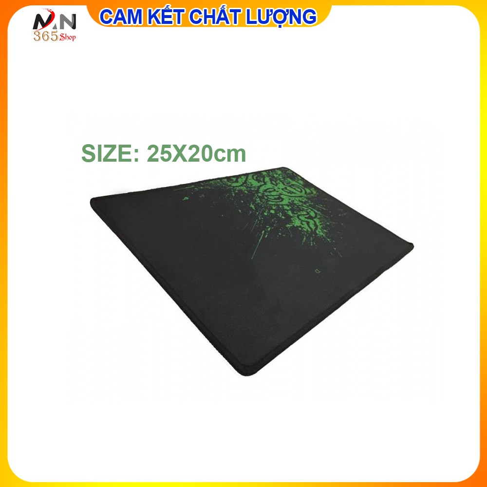 Tấm lót chuột chơi game, đồ họa Size 25x20cm khâu viền cao cấp
