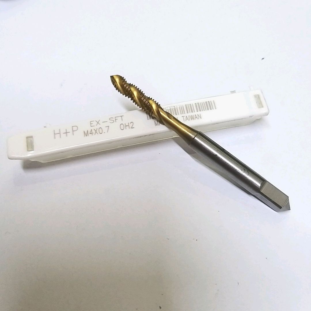 [HCM]Mũi Taro H+P Vàng Xoắn M4x0.7 (Vàng)
