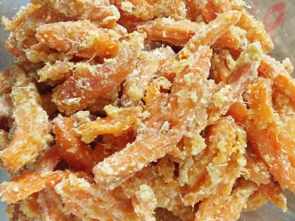 500gr Khoai lang mật sấy gừng/ Mứt khoai gừng Đà Lạt