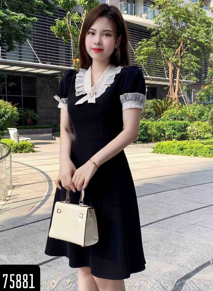 [HCM]ĐẦM XÒE NỮ ĐẸP THANH LỊCH CÓ SIZE LỚN XXL THỎ TÂY