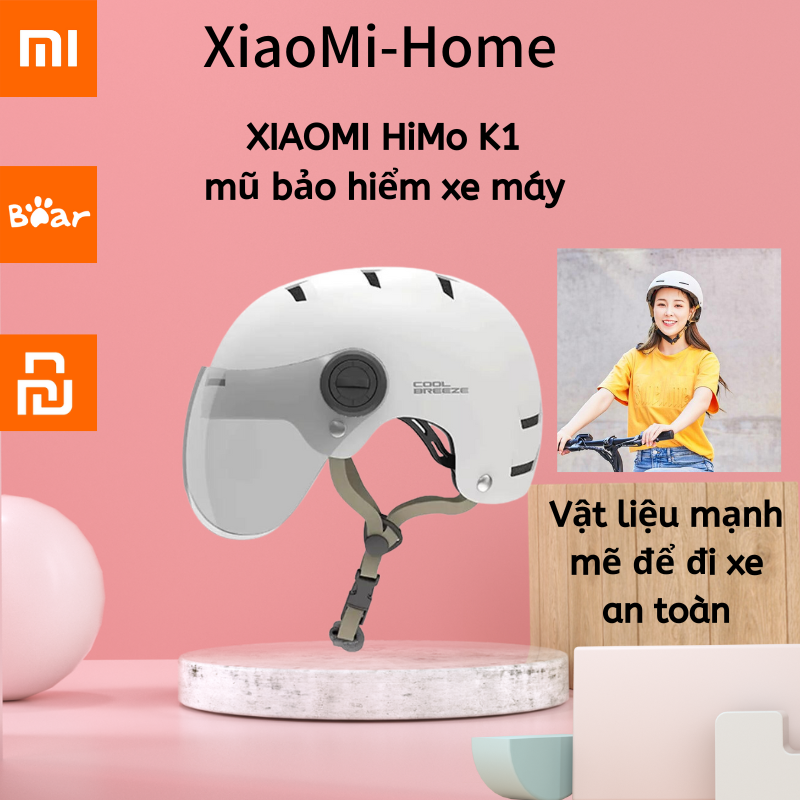 Himo K1 K1M Helmet Breathable Sure Antibacterial Moisture-proof-XiaoMi