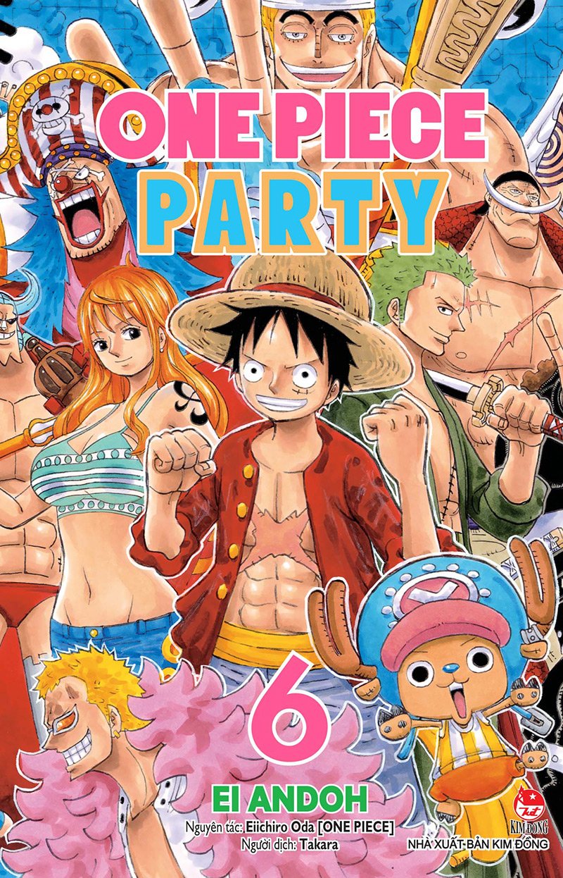 Kim đồng - one piece party - tập 6