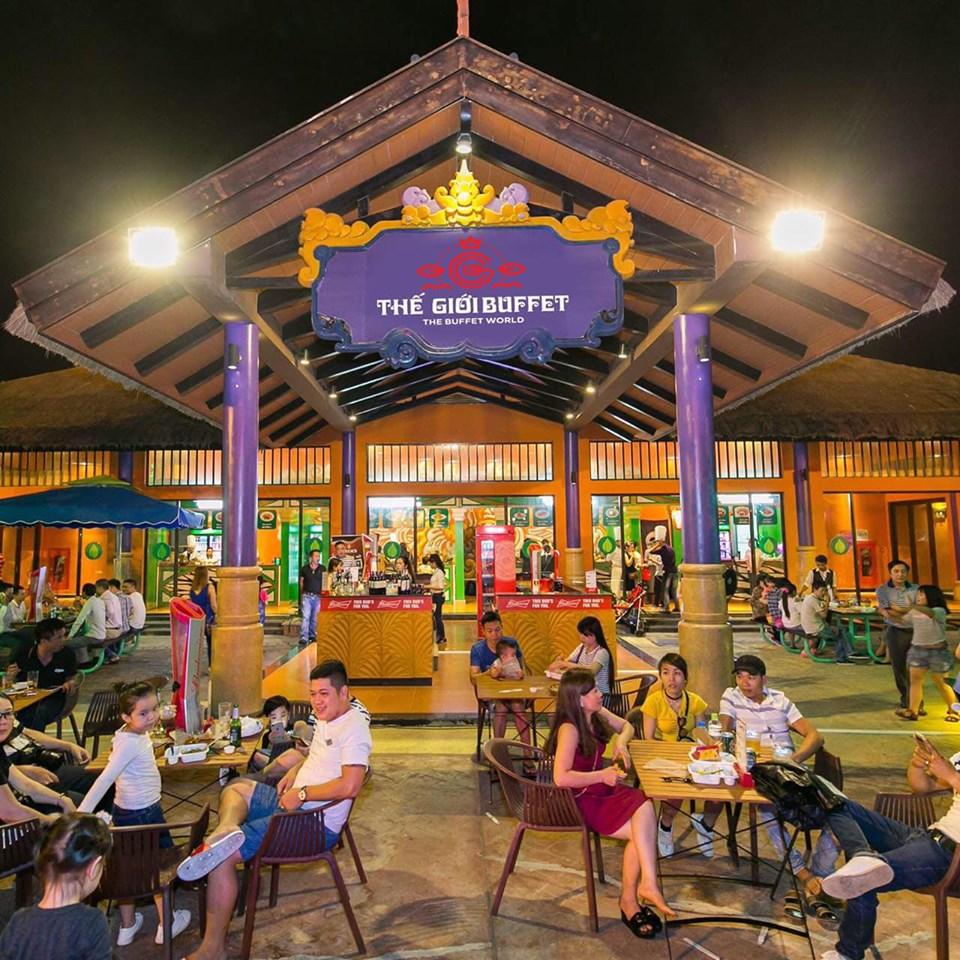 Đà Nẵng -Tham Quan Asia Park -  Vé Vào Cổng + Buffet BBQ Tối