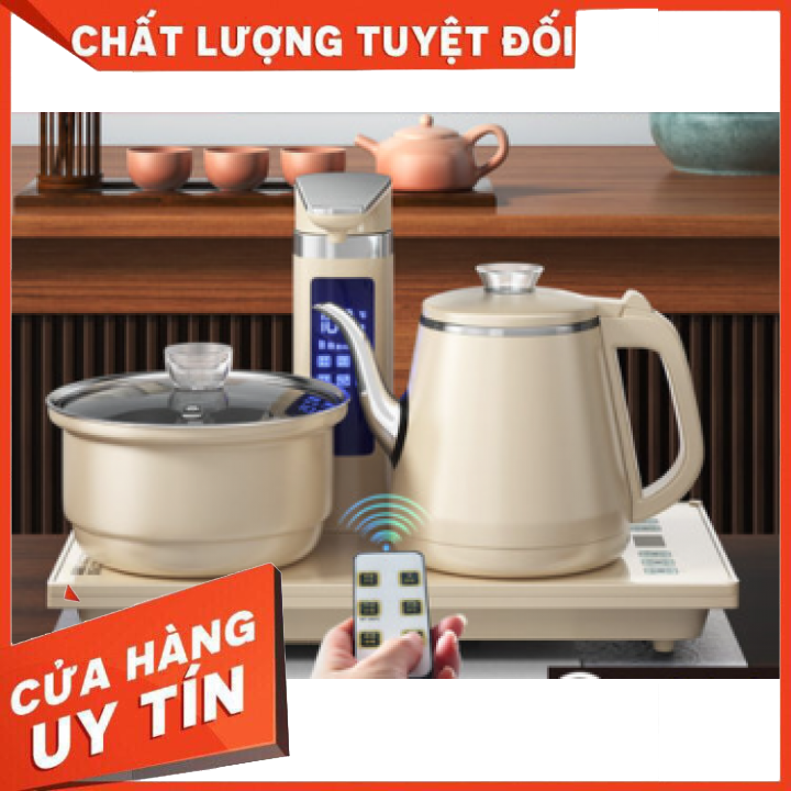 Bộ đun nước điện tự động pha trà