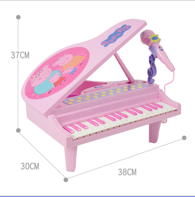 Đàn pino peppa pig 32 phím kèm mic cho bé t860