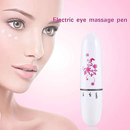 Massage mắt mini cầm tay 208 (Tặng Kèm 1 Móc Chân Không) - Electric Mini Vibrations Pouch Eye Massage Pen (Bút Massage mini cầm tay, máy mát xa mắt mini)