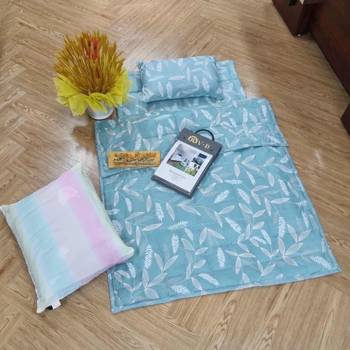 [HCM][SẴN HÀNG]Nệm văn phòng -Mền chần bông-  nệm trải sàn tiện lợi tặng túi đựng nệm.