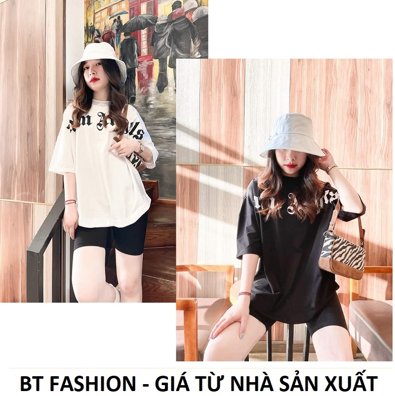 (Mua Lẻ hoặc Theo Set Bộ) Áo Thun Phom Rộng/ Quần Thun Ôm Legging Ngố - BT FASHON (LEG02)