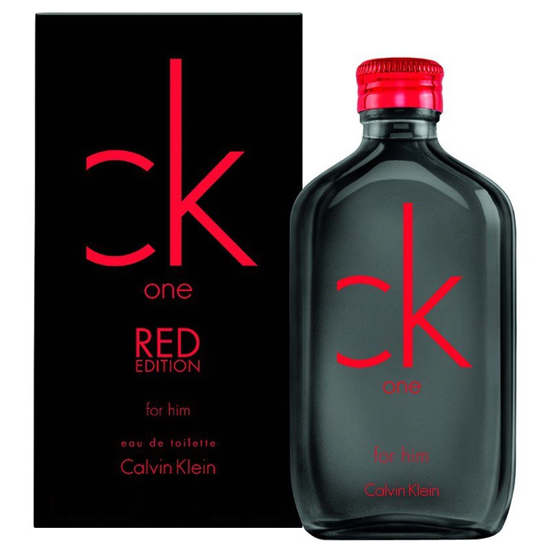 Nước hoa Nam Calvin Klein One Red  Edition For Him 100ml