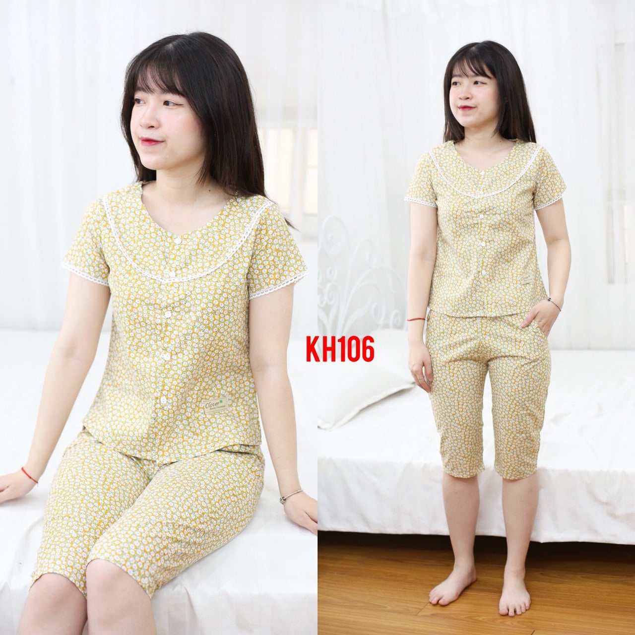 Đồ bộ nữ thời trang mặc ngủ, mặc nhà chất mềm mát cao cấp