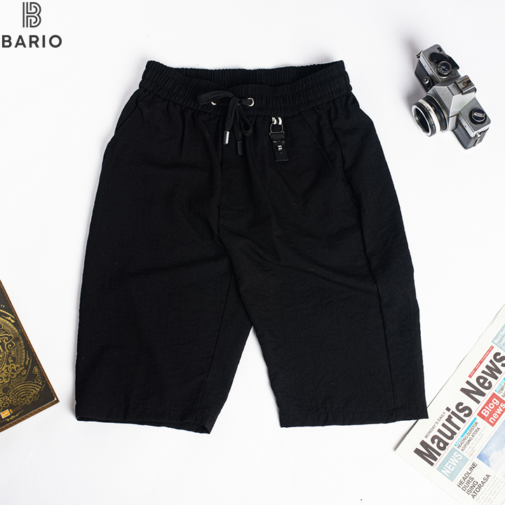 Quần short đũi nam, quần đũi nam chất đũi linen đẹp thoáng mát thời trang