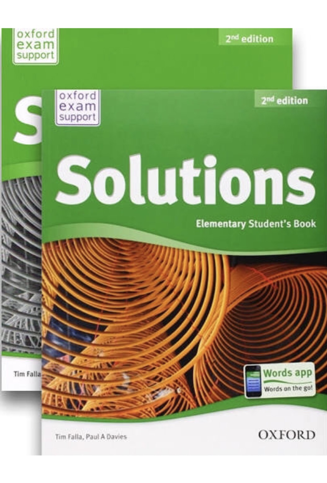 Solutions Elementary, Pre intermediadete Student’s Book - Workbook 2Ed