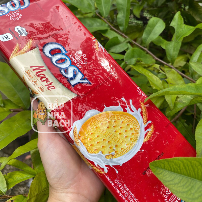 Bánh quy sữa Cosy Marie Kinh Đô gói 136g
