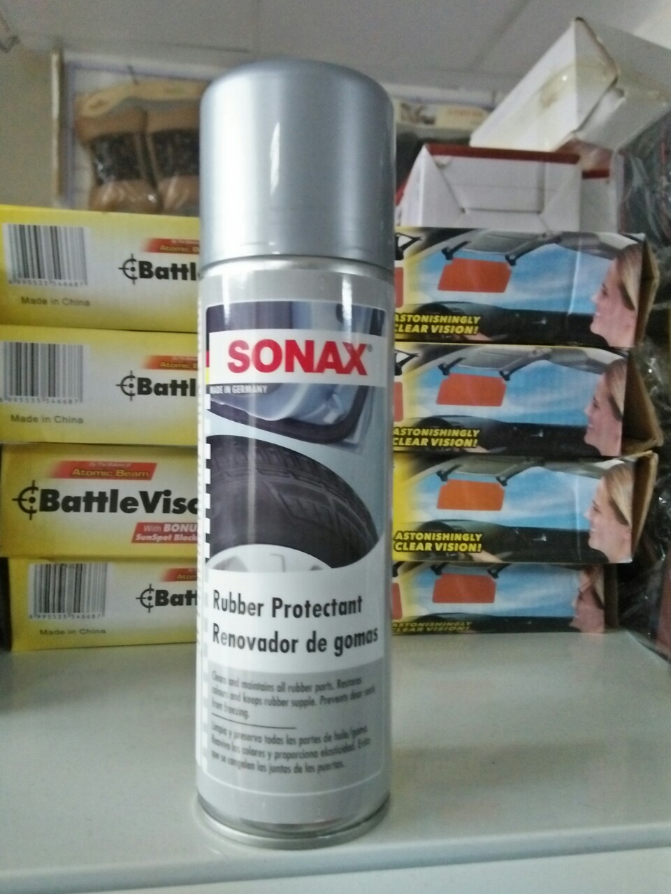 Dưỡng gioăng cao su sonax 300ml