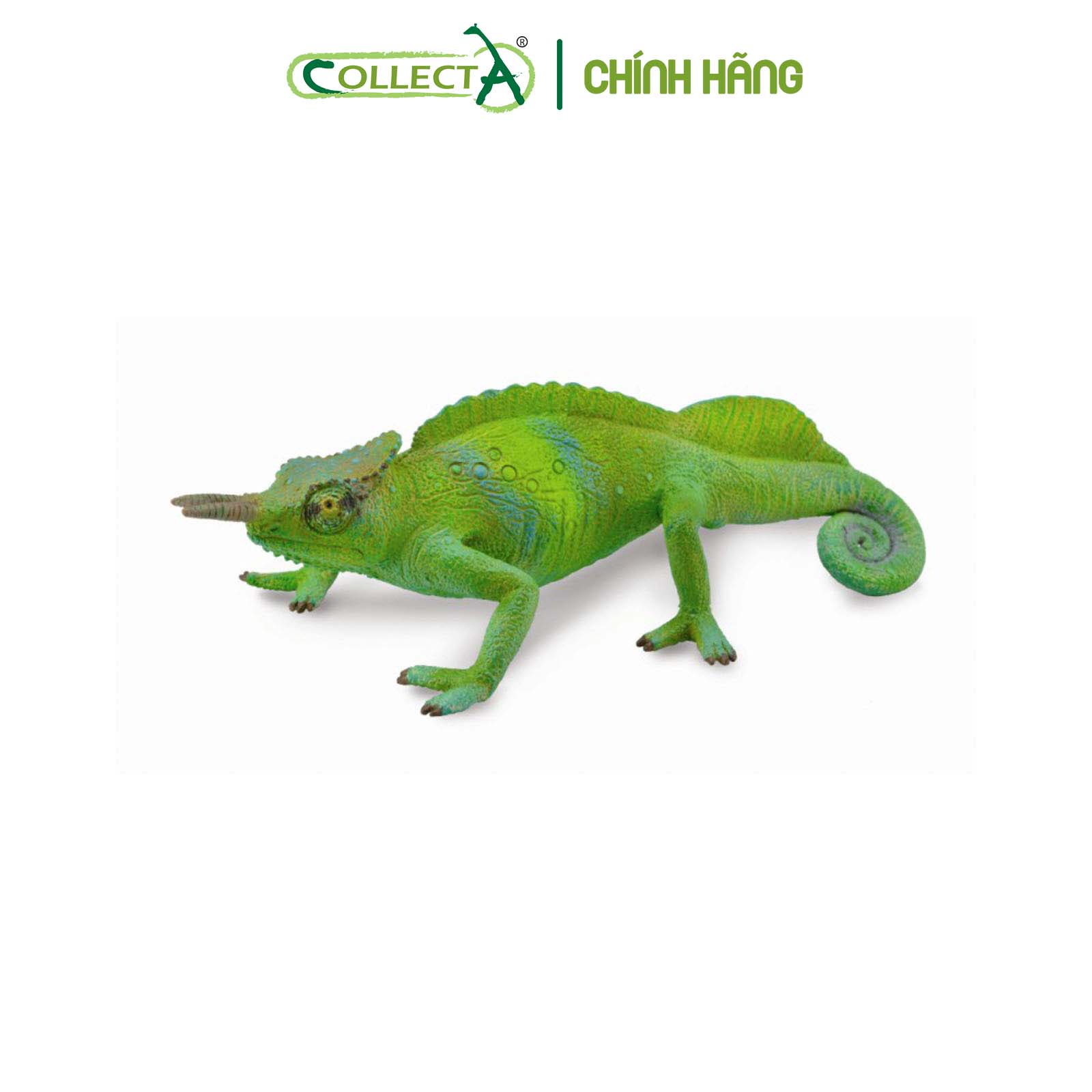 Đồ chơi mô hình động vật CollectA Tắc Kè Cameroon Sailfin - Cameroon Sailfin Chameleon