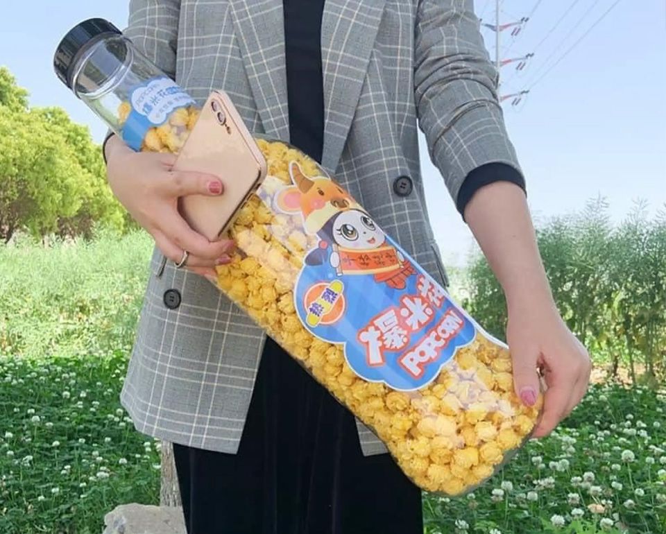 Chai Bắp Rang Bơ Siêu To Khổng Lồ