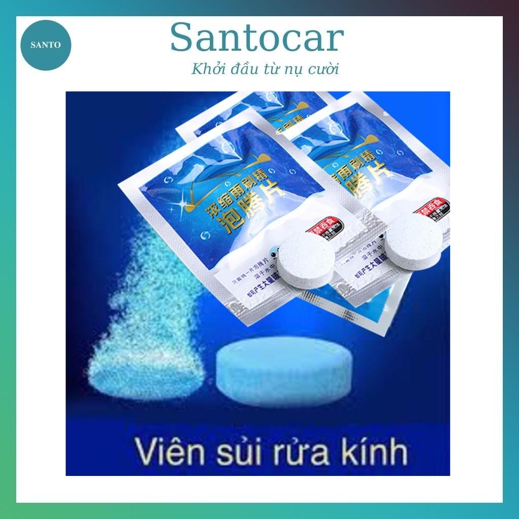Viên sủi rửa kính xe ô tô, viên sủi nước rửa kính ô tô - Autothegioi