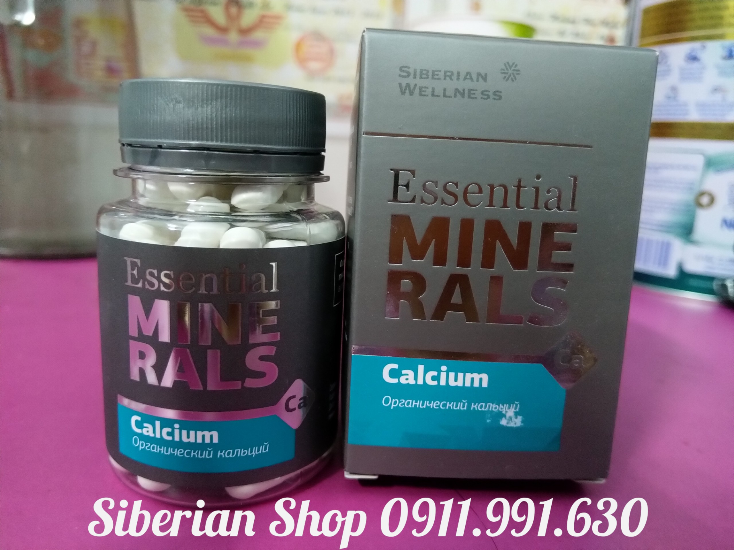 Essential Minerals Calcium (Ca) - Bổ sung can-xi, hỗ trợ xương khớp
