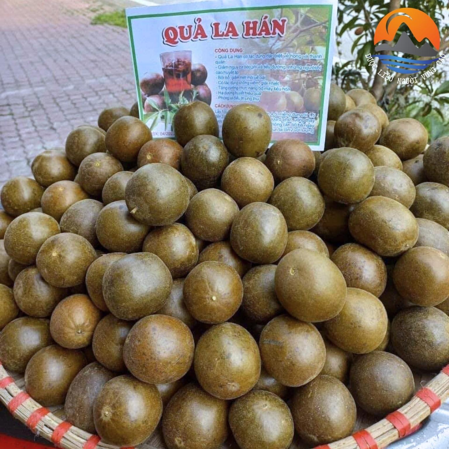 La hán quả khô 1kg loại 1 . Nước trà la hán quả, thục địa giúp thanh nhiệt cơ thể, giải độc