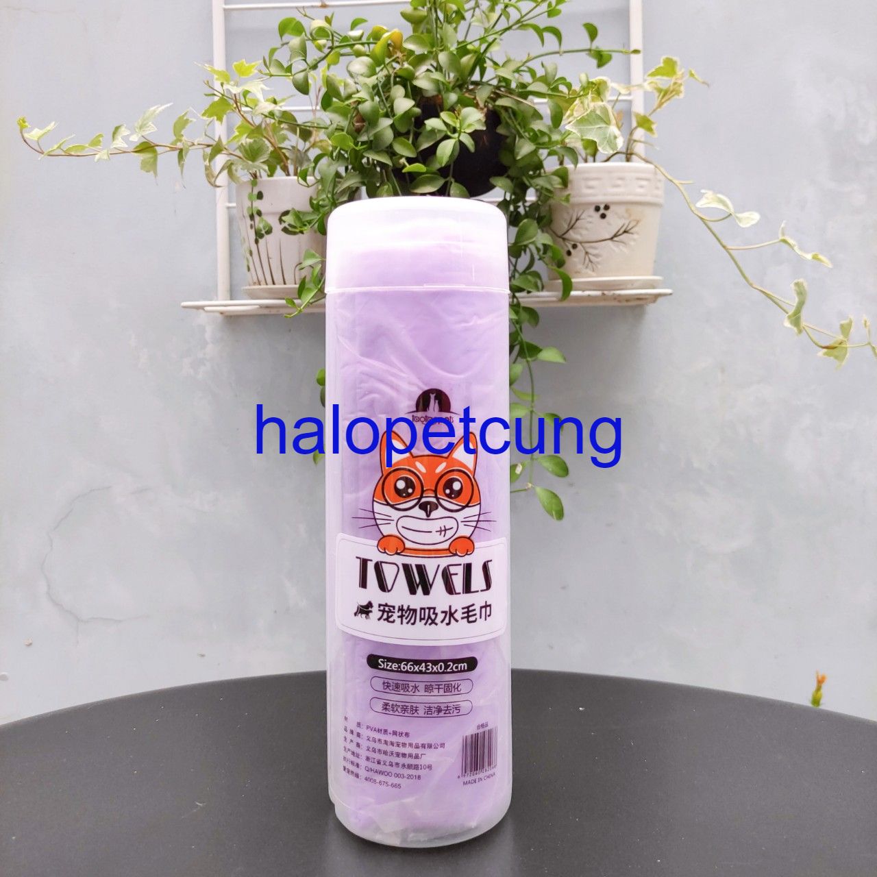 Khăn Tắm Cho Chó Mèo, siêu thấm nước