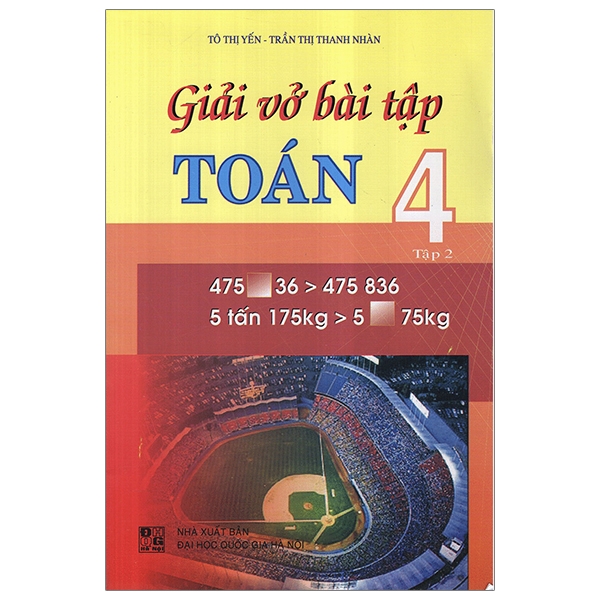 Fahasa - Giải Vở Bài Tập Toán Lớp 4 - Tập 2