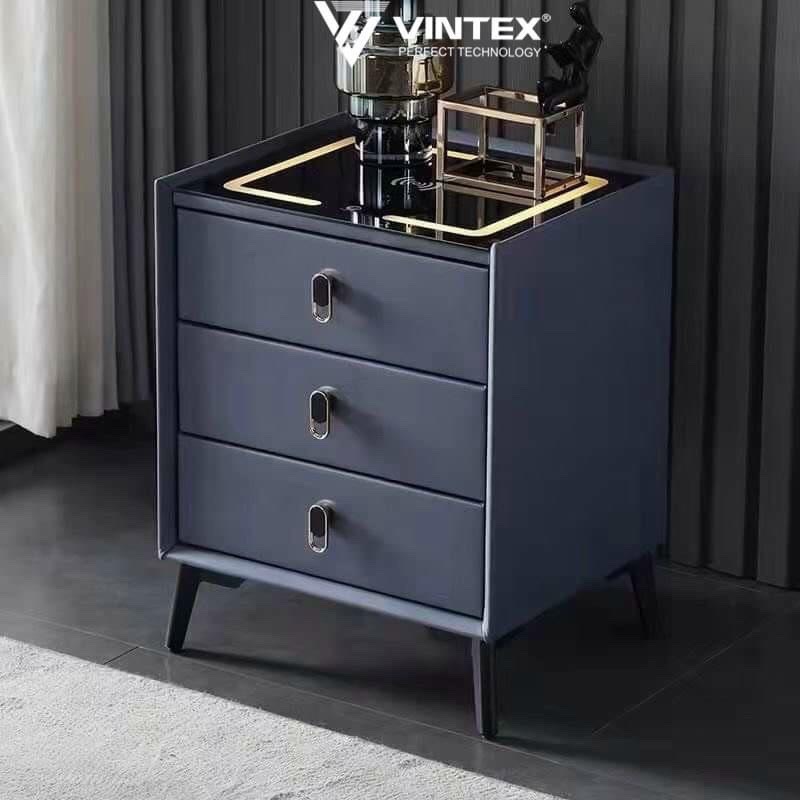 Tủ đầu giường thông minh, tab đầu giường cảm ứng , sạc điện thoại, đèn led 3 chế độ