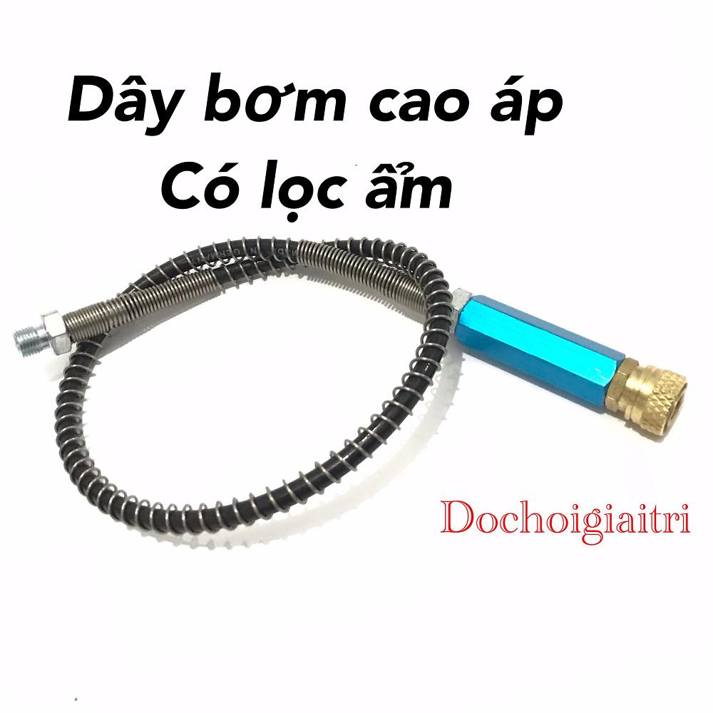 Dây bơm cao áp , có lọc ẩm cho ô tô