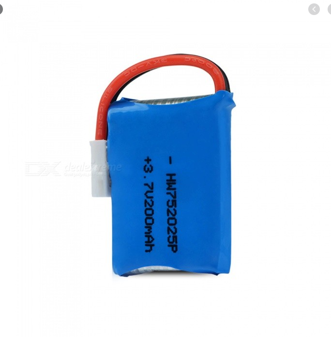 Pin 3.7v 200mah Pin sạc Lipo có mạch bảo vệ Bán buôn giá sỉ