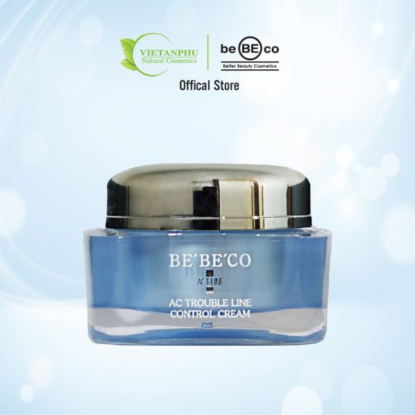 Kem dưỡng da ngăn ngừa mụn bebeco hàn quốc ac t line control cream