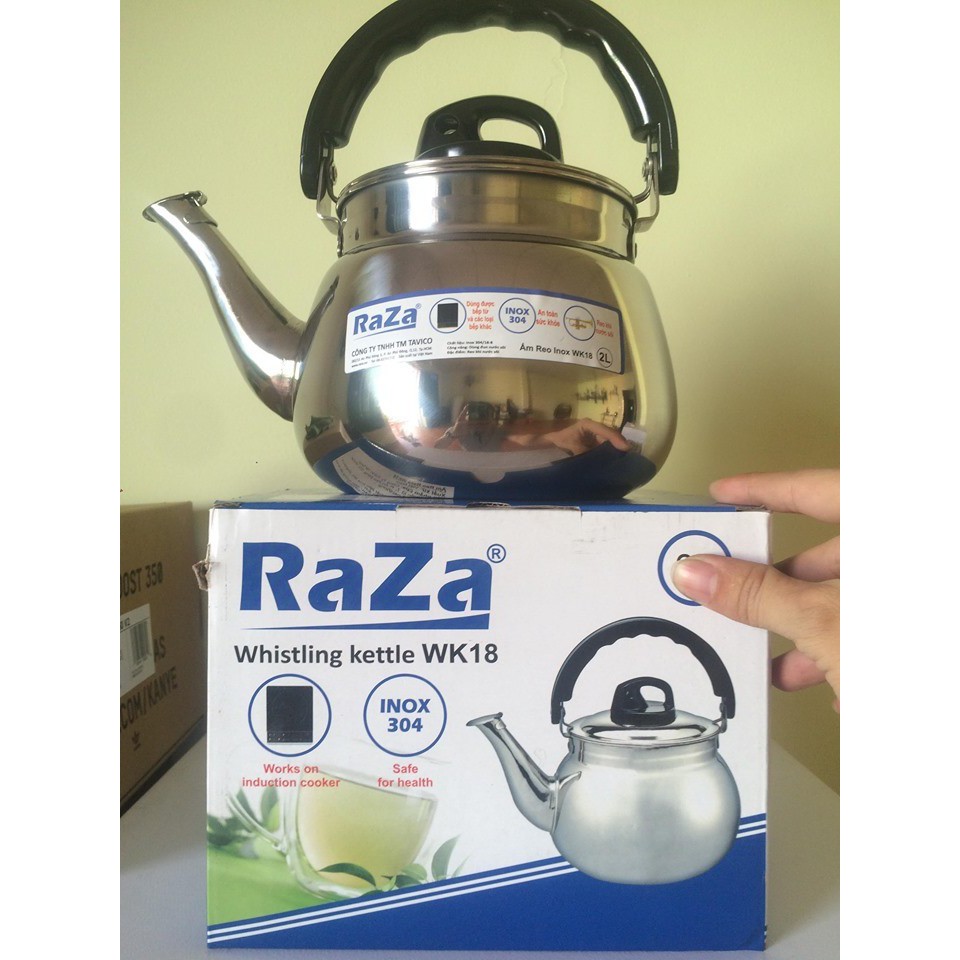 Ấm đun nước chuông reo takara inox 304 dung tích 2l-3l-4l-5l-7l