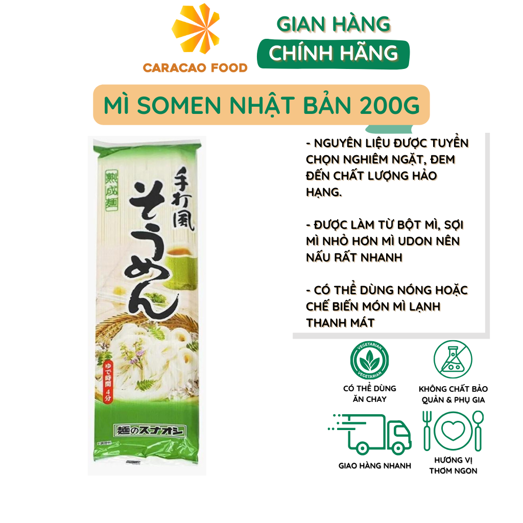 Mì Somen Nhật Bản 200g