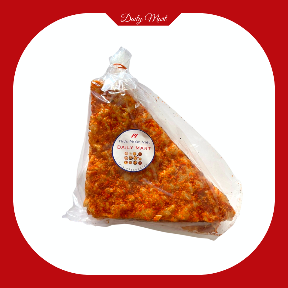 [Yêu thích+] 10 cái Bánh tráng sa tế khô bò đặc sản Đà Lạt, cực đã - Daily Mart