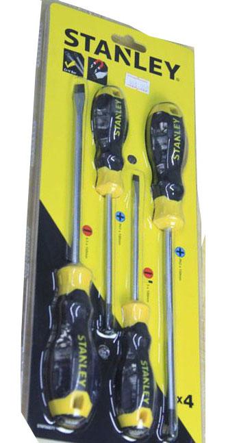 Bộ tuốc nơ vít đa năng 4 cây stanley stmt66671