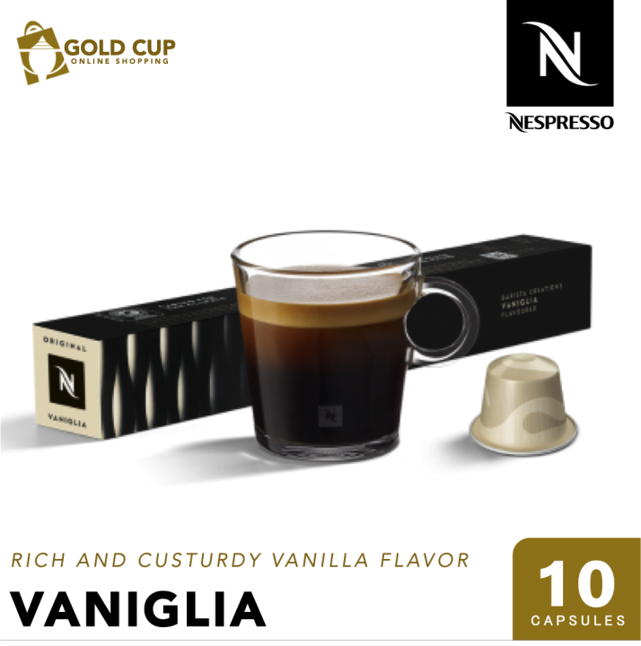 Viên nén cà phê nespresso vaniglia