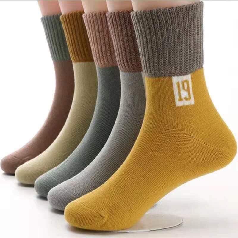 Tất trẻ em- Combo 10 đôi tất trẻ em chất coton cực đẹp cho cả bé trai và bé gái