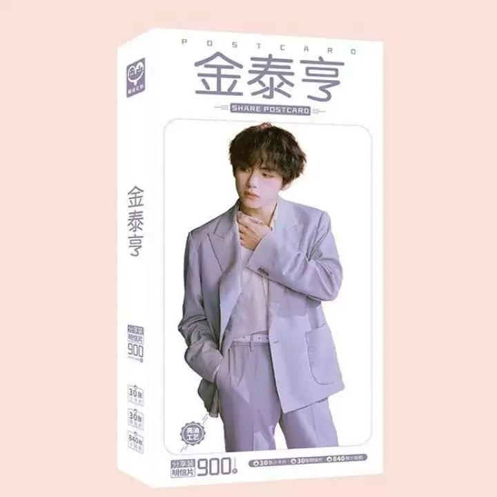 Postcard V BTS Kim Taehyung